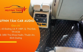 Dịch vụ lót sàn xe ô tô Huỳnh Tâm Car Audio chất lượng, giá rẻ tại Bình Dương