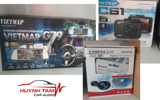 Camera hành trình tại Huỳnh Tâm Car Audio sắc nét qua từng bức ảnh