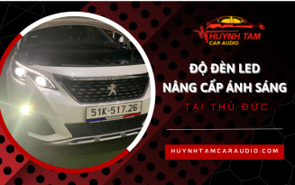 Dịch vụ độ đèn led, nâng cấp ánh sáng ô tô tại Thủ Đức