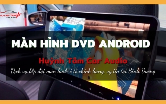 Những điều bạn cần biết trước khi quyết định lắp màn hình DVD cho ô tô