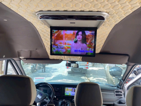 Lắp đặt màn hình androi & camera