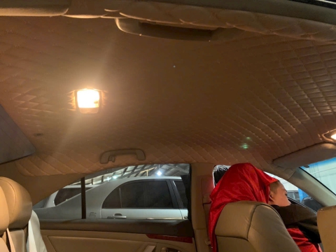 Bọc da ghế và nội thất