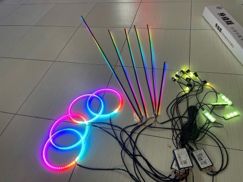 Độ đèn, đèn led nội thất