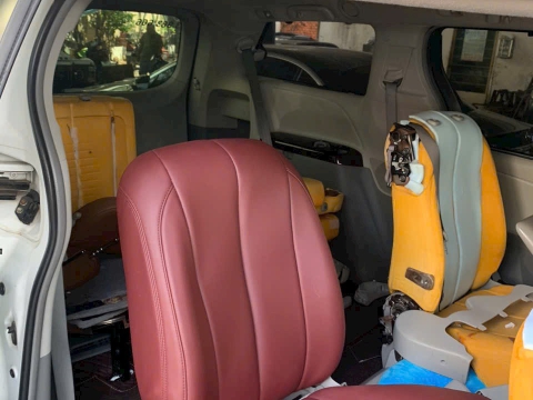 Bọc da ghế và nội thất