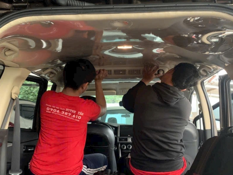 Bọc da ghế và nội thất