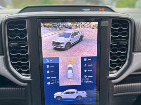 Lắp đặt màn hình androi & camera