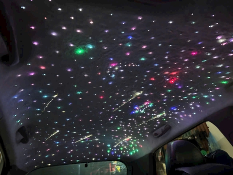 Độ đèn, đèn led nội thất