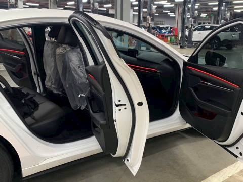 Bọc da ghế và nội thất