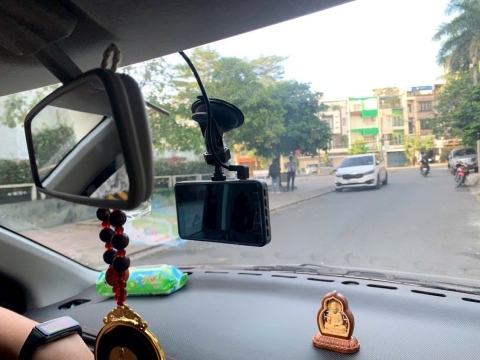 Lắp đặt màn hình androi & camera