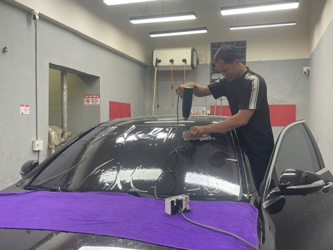 Dán Phim cách nhiệt 