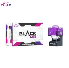 BI LED TITAN BLACK MINI 1.5 INCH