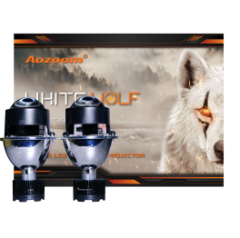 LED WHITE WOLF LIGHT - 2.0 INCH