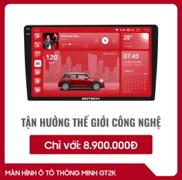  MÀN HÌNH Ô TÔ THÔNG MINH GOTECH GT2K