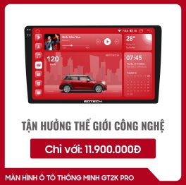 MÀN HÌNH Ô TÔ THÔNG MINH GOTECH GT2K PRO