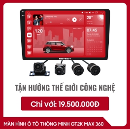 MÀN HÌNH Ô TÔ THÔNG MINH GOTECH GT2K MAX 360