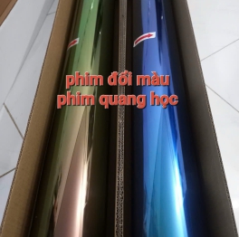 Phim đổi màu quang học