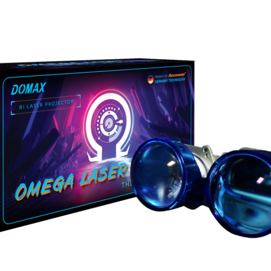 LASER OMEGA DOMAX LIGHT