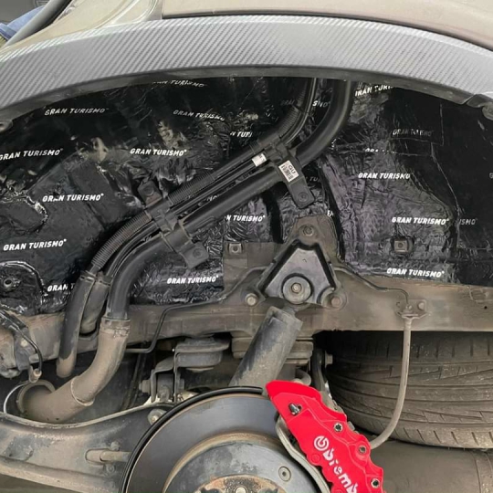 Cách Âm Gran Turismo Toàn Xe Mazda CX5