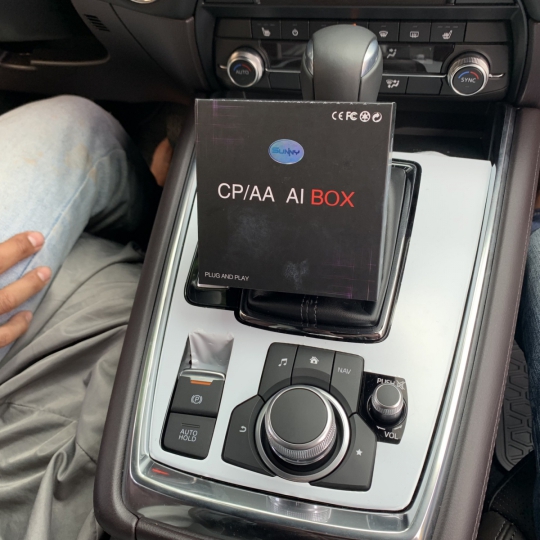 Bộ Androi Box Sunny Lắp Xe Mazda CX8