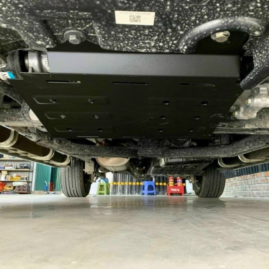 Ốp Gầm Bảo Vệ Thước Lái Cho Ford Everest 