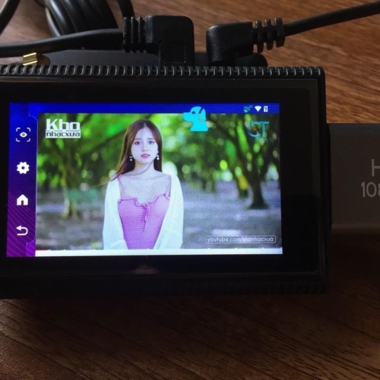Camera Hành Trình Androi Tích Hợp App Điều Khiển Qua Điện Thoại 