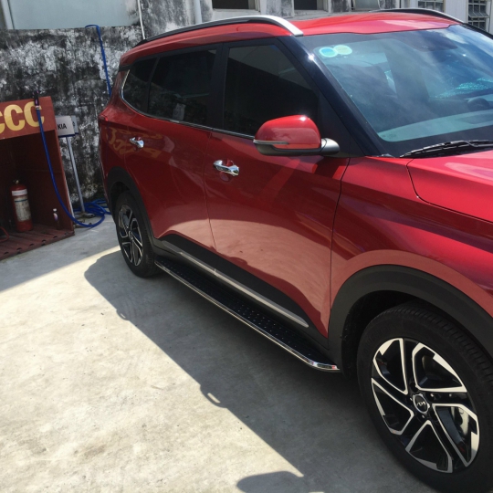 Bệ Bước Kia Carens 2023 